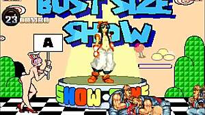 Hentai Mugen Kung Fu Girl Takes Creampie Gangbang in Doggy Style