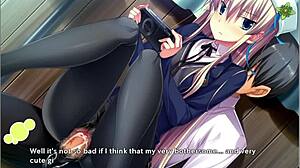 Tenioha Matsuri Route End with Girlfriend Hard Fucking