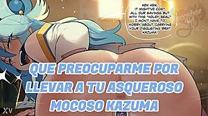 Aqua Fucks Kasuma Konosuba