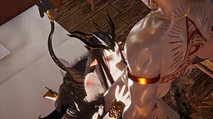 Wow, check this sexy 3D cartoon animation with wild action!