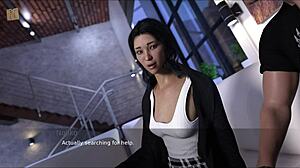 Summers Gone Hints At Milf's Big Tits And Teen Ass In 3D Game Action