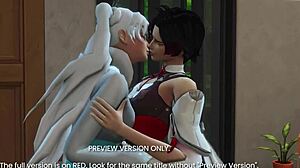 Rwby 3D hentai preview gets down dirty