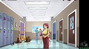summertime saga ep 94: dude, i can see all the naked chicks with this!