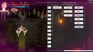 i'm fighting orcs in guilty hell 2 v0 40b as the hero
