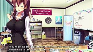 Tenioha pervy girls finale with Matsuri riding cowgirl on me
