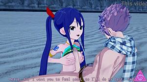 fairy tail wendi and natsu adventure time