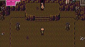 Intenst beseirer og knuller siste bossens våte fitte i zombies retreat hentai spill del 14