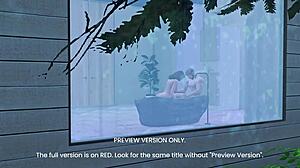 Kaptenens Nya Elaka Uppdrag i 3D Hentai Förhandsvisning