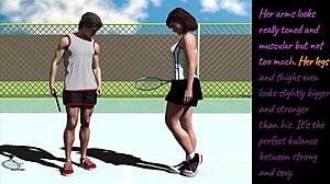 Hentai Cat Girl Shares Lovey Dovey Moments with Husband in Outdoor Public Doggystyle and Missionary Creampie