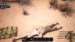 conan exiles part 5 brings sexy orgy with gangbang and bdsm action in hentai