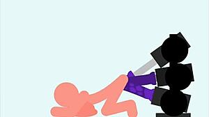 Sticklewd mems kokoelma 3: guiltymininal avaa villin anime-tarinan ajan myötä