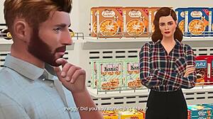 Captain's New Naughty Mission in 3D Hentai Preview