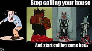 hot rich roblox egirl craves my fat cock