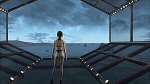 Hey, check out this Fallout 4 fashion show with teen flair!