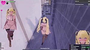 秘密暴露狂真奈香在挑逗的本子游戏里执行无人机任务会发生什么