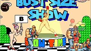 Hentai Mugen Kung Fu Girl Takes Creampie Gangbang in Doggy Style