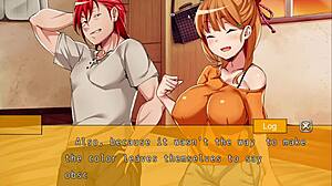 My girlfriend gets shared by the group in truth part 5 hentai.