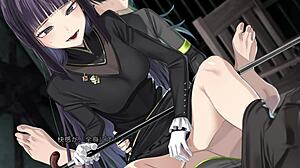 hentai prison hazuki: what’s her dirty secret?