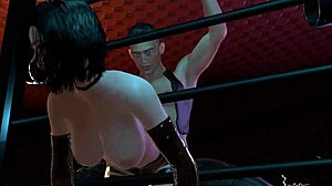 Ever Seen Hardcore BDSM Anal in 3D Hentai Animation? Dive Into This Big Cock and Big Tits Uncensored Action!