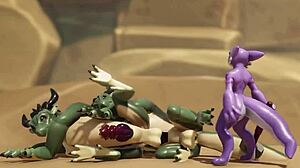 gay furry kobold party turns wild with steamy encounters
