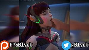 Artist Spotlight 3 Fpsbylck Overwatch Futanari Twist