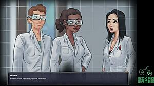 summertime saga ep 94: dude, i can see all the naked chicks with this!