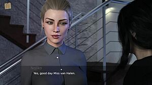 Summers Gone allusion gros seins MILF et cul jeune en action jeu 3D