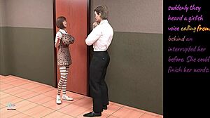 Hentai Cat Girl Shares Lovey Dovey Moments with Husband in Outdoor Public Doggystyle and Missionary Creampie