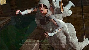 Eternum 296 Features Busty 3D Anime Characters in Wild Action