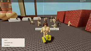 Feeling Every Moment of Intense Anal Sex in Roblox Night