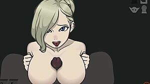 Whoa, check out this wild Mew hentai with intense pussy action 😏