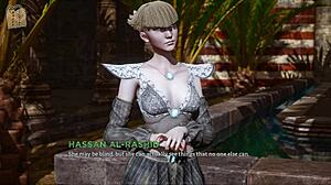 Eternum 296 Features Busty 3D Anime Characters in Wild Action