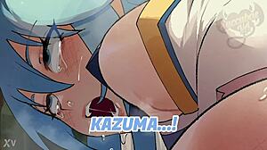 Aqua Fucks Kasuma Konosuba
