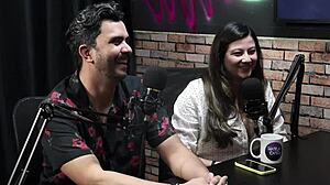 Blonde Gives Intense Blowjob to Harden Cock Before Showing Off Her Gorgeous Tits in Naruto Parody