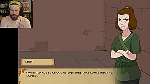 the brainwashing of suki in four elements trainer with big tits fetish