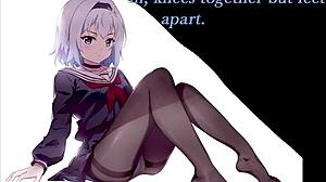 man, ginko sora's feet hentai got me jerkin' off... um, i mean, followin' instructions!