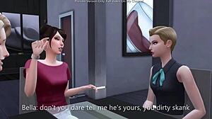 ох чувак, я изменил и трахнул ее горячую мачеху в ковгерл