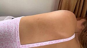 Sharing bed with stepbrother turns naughty