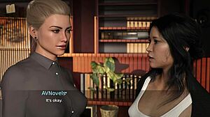 Summers Gone Hints At Milf's Big Tits And Teen Ass In 3D Game Action