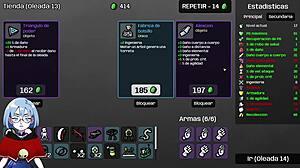 Brotato gameplay continues with exciting adventures and challenges in this second part.