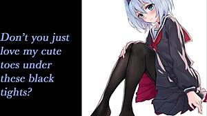 man, ginko sora's feet hentai got me jerkin' off... um, i mean, followin' instructions!