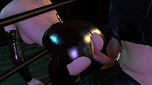 Ever Seen Hardcore BDSM Anal in 3D Hentai Animation? Dive Into This Big Cock and Big Tits Uncensored Action!