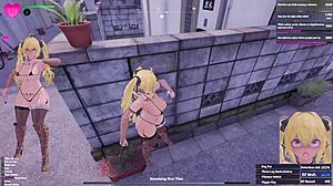 What Happens When Secret Flasher Manaka Tackles Drone Missions In Provocative Hentai Game