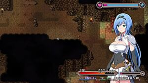 Εξερευνώντας σπηλιά για να καταστρέψεις κρύσταλλο στο Nightmare Knight Game Μέρος 7