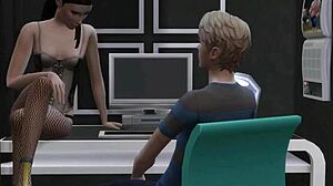 אוי, בגדתי וזיינתי את החורגת החמה בסגנון קאוגרל