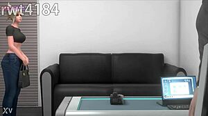 Mercy prostitutka dobija nabijeno veliko dupe u Overwatch akciji