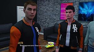 Göğüslü kızıl saçlı seksi büyük memeli oral ve fışkırma bukkake yatakta Being a Dik 243.