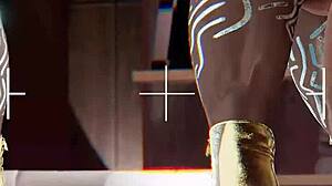 The perfect asian character in anime