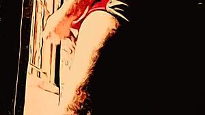 Bad wolf starts fire in the playground cartoon adventure