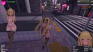 Что происходит, когда тайный флешер Манака берется за дрон-миссии в провокационном хентай-игре